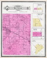 Monroe Township, Monroeville, Massillon, Hessen Cassel, Baldwin, Cupa, East Liberty, Allen County 1898